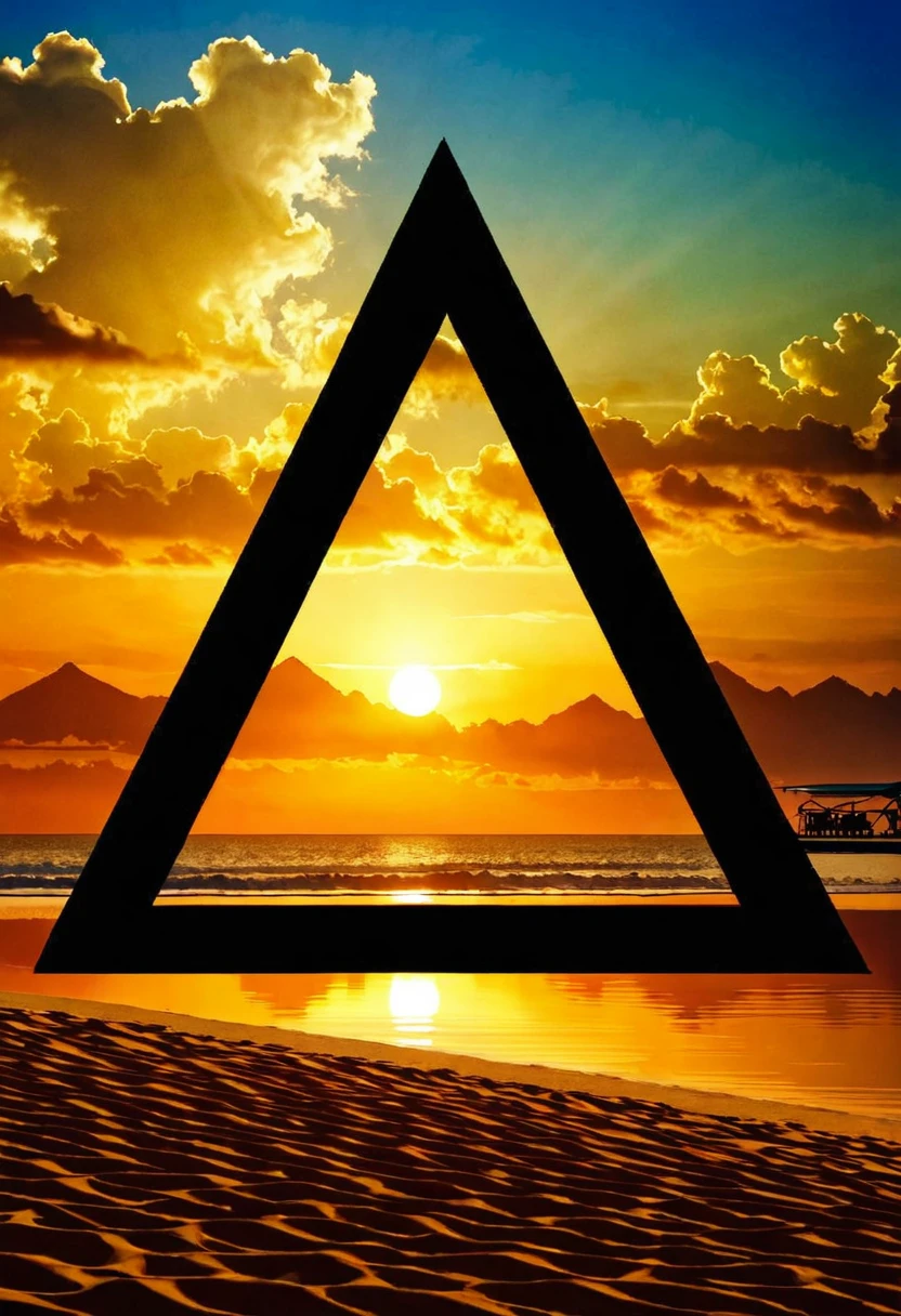 Huge triangle