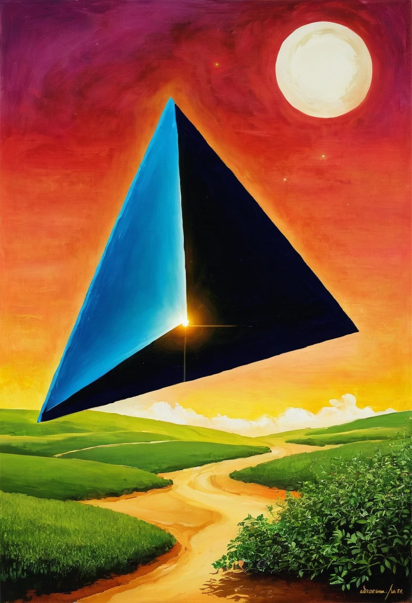 Huge triangle