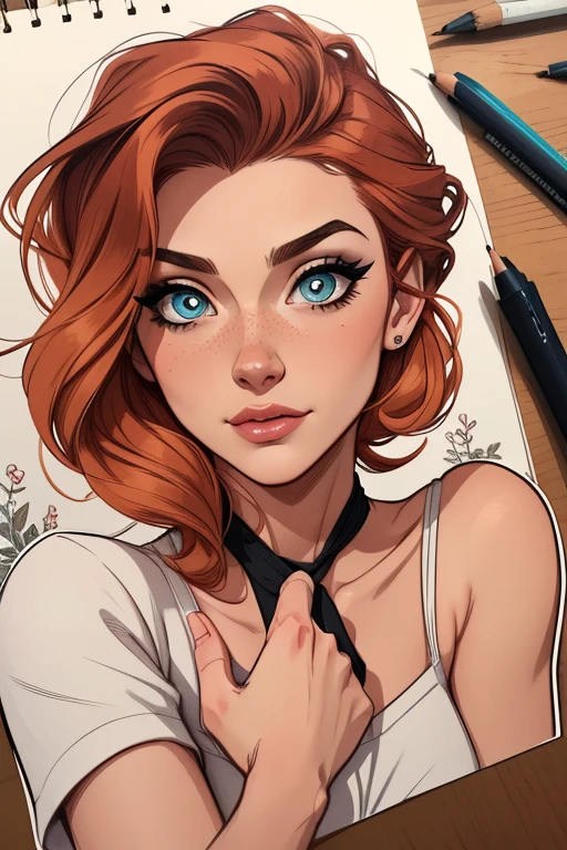Personagem mulher ninja com marcas de guerras Imagem de desenho animado de uma mulher .cartoon style illustration, estilo de arte dos desenhos animados, estilo de arte dos desenhos animados, digital illustration style, design de personagens altamente detalhado, arte digital detalhada coragem, Forest fan art, Design de personagens de retrato, beautiful digital illustration, retrato de alta qualidade, Arte em quadrinhos, mulher jovem cabelo com transas lindas . Beautiful outlined eyes Medium large bust and wonderful sensual clothes. expression of sexual desire image from the waist to the head illustration 