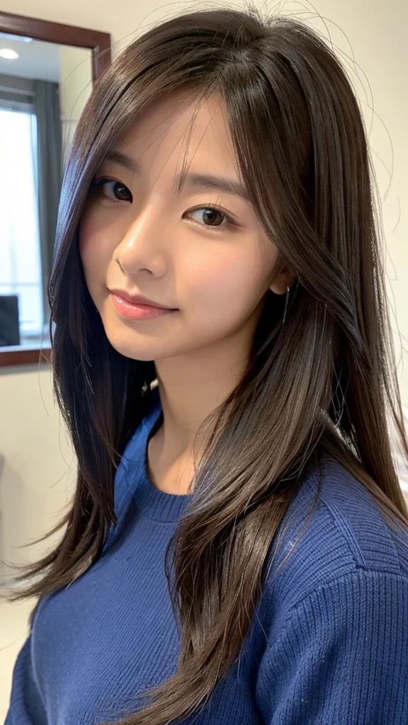 shoulder length hair、Married woman、amateur
