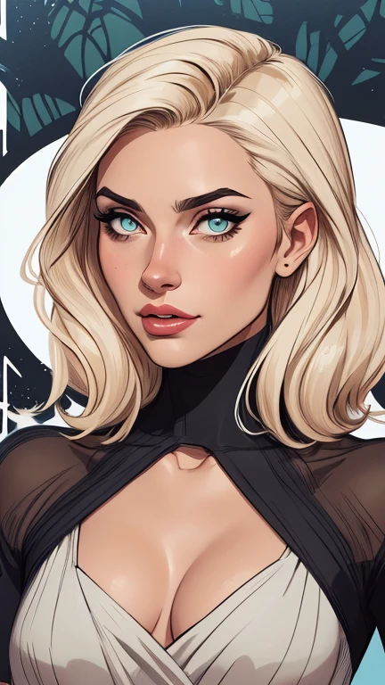 Personagem mulher ninja com marcas de guerras Imagem de desenho animado de uma mulher .cartoon style illustration, estilo de arte dos desenhos animados, estilo de arte dos desenhos animados, digital illustration style, design de personagens altamente detalhado, arte digital detalhada coragem, Forest fan art, Design de personagens de retrato, beautiful digital illustration, retrato de alta qualidade, Arte em quadrinhos, mulher jovem cabelo com transas lindas . Beautiful lined eyes Medium large bust and wonderful sexy clothes. image expression of sexual desire from the waist to the head illustration