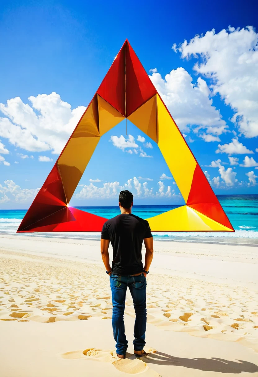 Huge triangle