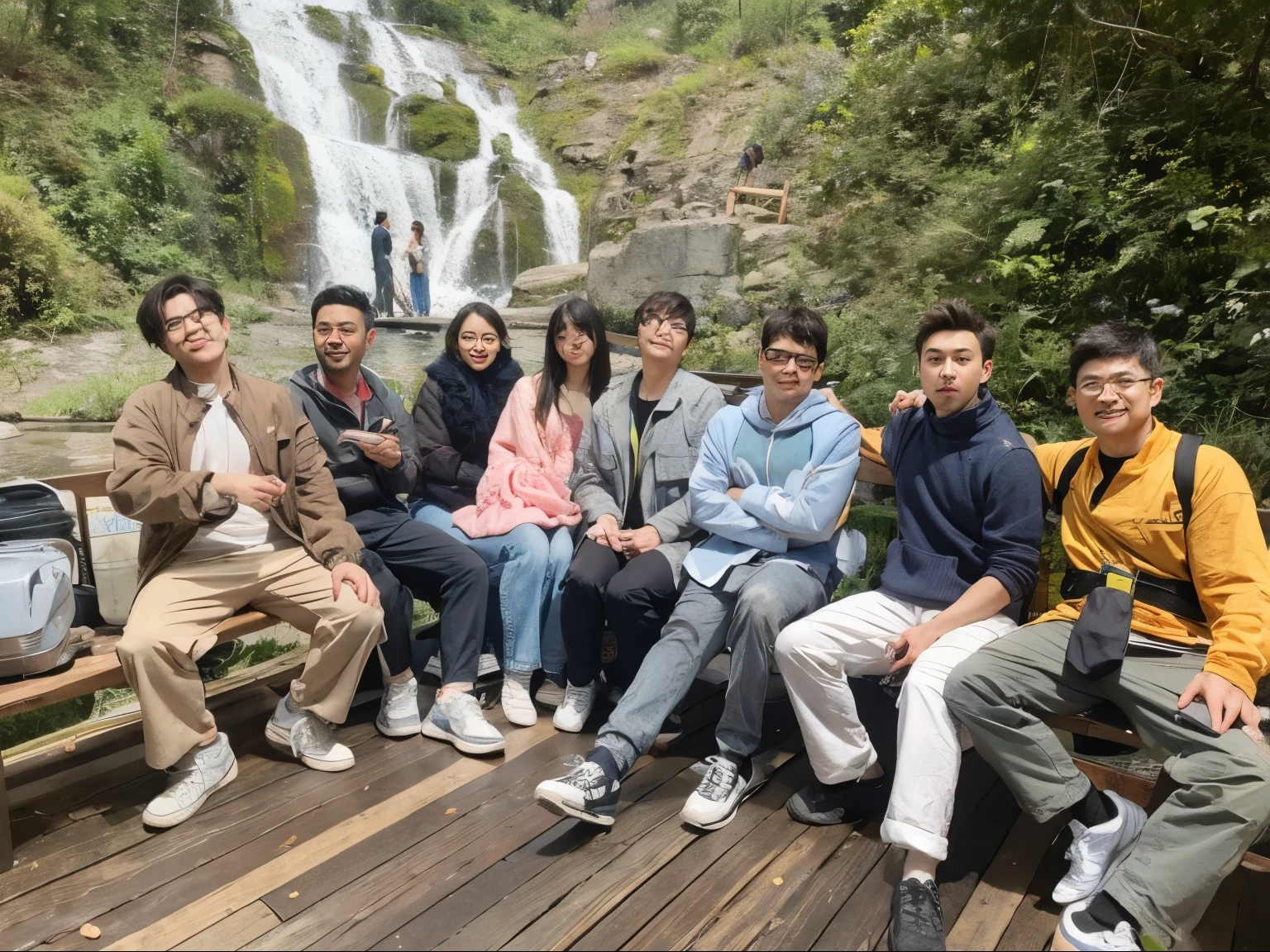 Handsome guys and beauties