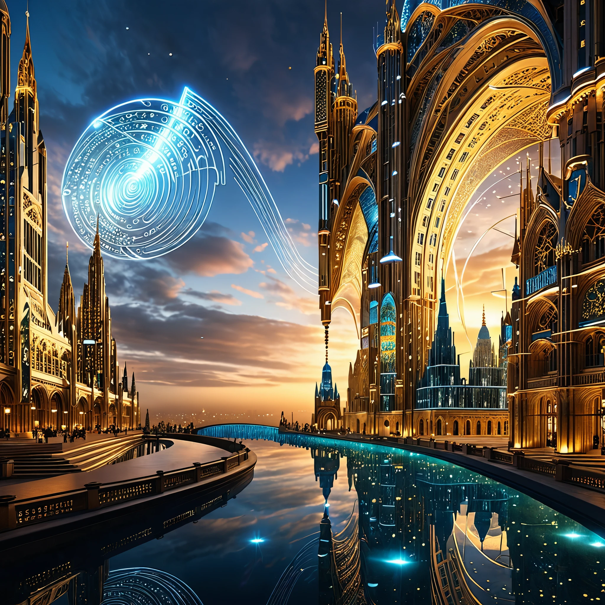 In this surreal masterpiece, emails and calendar events transcend the digital realm, merging into a breathtaking landscape of wonder. Photorealistic elements morph and meld, crafting a dreamscape where communication and scheduling intertwine. Towers of emails rise like skyscrapers, while calendar events form winding rivers that meander through the scene. The UHD resolution captures every intricate detail, from the shimmering surfaces of digital messages to the ethereal glow of scheduled appointments. This art challenges reality, inviting viewers into a world where the boundaries between communication and organization dissolve into a mesmerizing tapestry of possibility