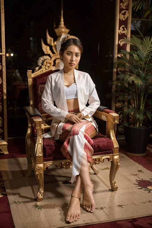 Myanmar's greatest, respectable, all-powerful, King Queen is visiting the people in Yangon.