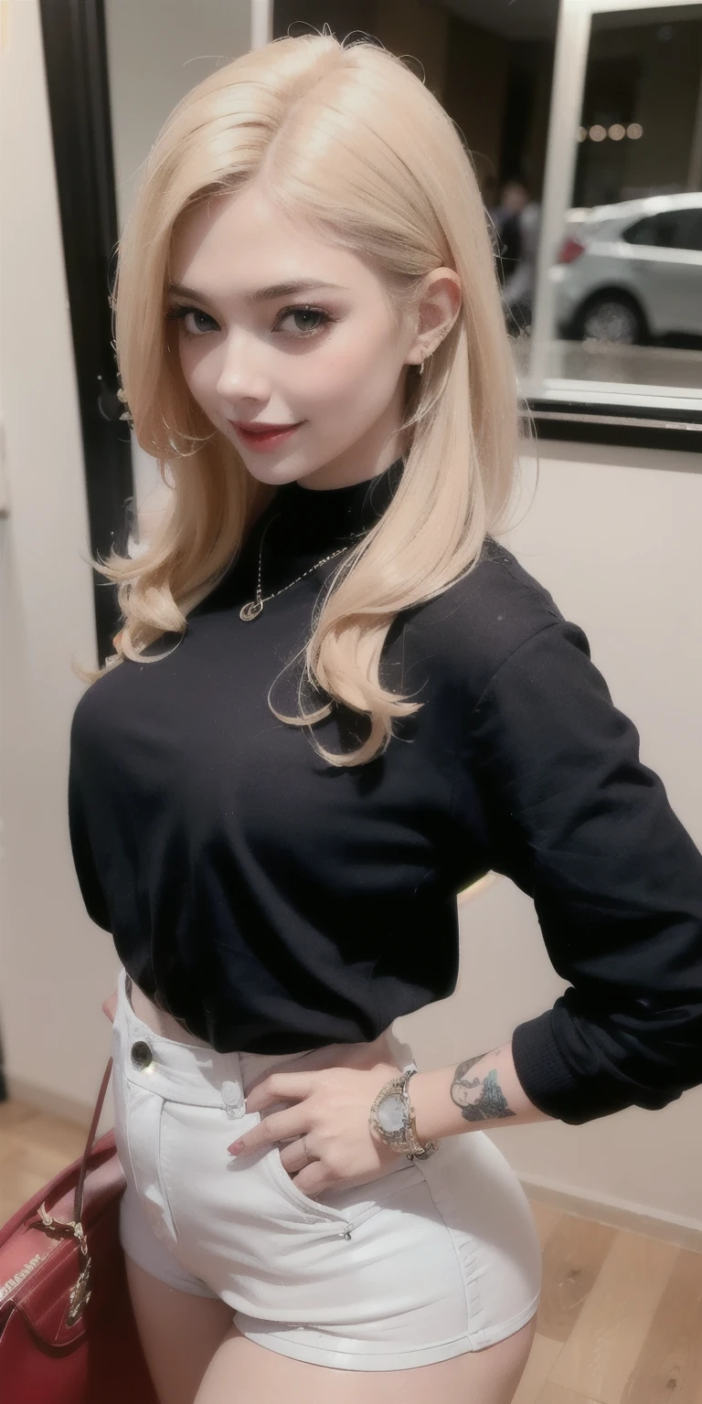 (Playful and Vibrant Appearance: 1.3), (Casual and Effortlessly Cool: 1.4), (Eclectic and Edgy Style: 1.2), (Tousled Chestnut Hair: 1.2), (Mischievous Twinkle in Eyes: 1.3), (Confident Demeanor: 1.2), (Sly Smirk: 1.3), (Unique Fashion Sense: 1.4), (Vintage Finds with Modern Trends: 1.3), (Eye-Catching Look: 1.4), (Vibrant and Mysterious Aura: 1.3), (Effortlessly Cool and Casual: 1.4), (Tousled Waves of Hair: 1.2), (Eclectic and Edgy Style: 1.3), (Playful Smirk: 1.3), (Vibrant Personality Reflected in Appearance: 1.4)