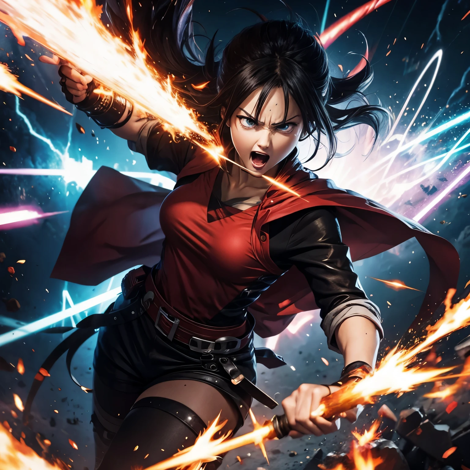 Rage Power anime