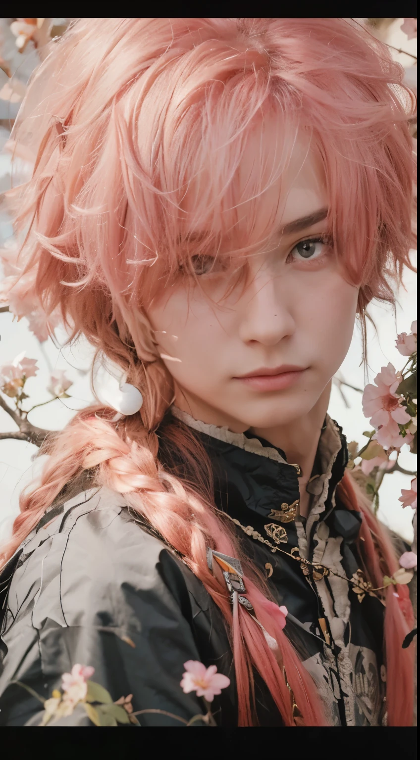 More long hair, more long hair, more more more long hair, he is a boy