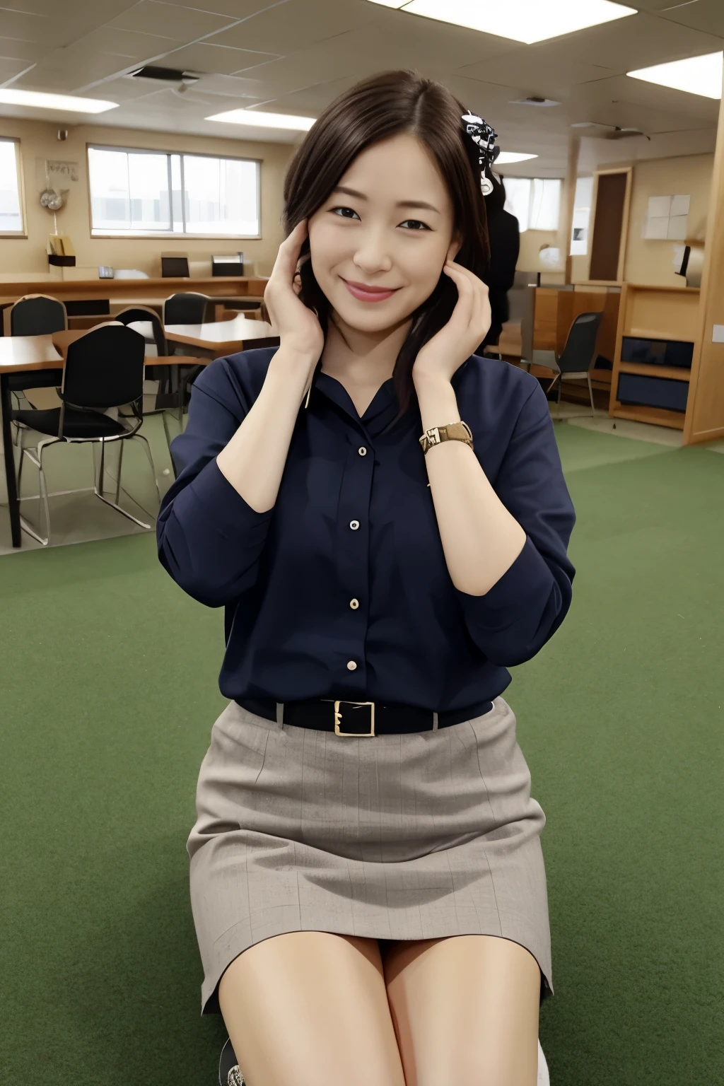 portrait、8K、high quality、realistic photo images、39 years old、japanese woman、wife、hostelの若女将、japanese stand、、美しいblack hair、short hair、short hair、light makeup、octane rendering、beautiful lighting、composition of golden ratio、Bowing the head、bowしている、Seat giftしている、short sleeveの服、bright colors、casual clothes、short sleeveのhostelの従業員の服装、short sleeve、mini skirtの服装、mini skirt、thighs、very short skirt、温泉hostel、on the tatami、hostel、seizaしている、bowしている、Seat giftしている、seizaしている、seiza、Seat gift、bow、Bowing the head、Bowing the head、Seat gift、bow、、welcome、、4k、High level image quality、realistic photo images、japanese woman、39 years old、Pure Japanese humanity、美しいwife、Upper body、beautiful bust、Bulge of the bust、bowしている、seizaしている、Seat giftしている、Bowing the head、light makeup、、neat beauty、mature woman、Bowing the head、black hair、black eyes、seizaしている、bowしている、polite greeting