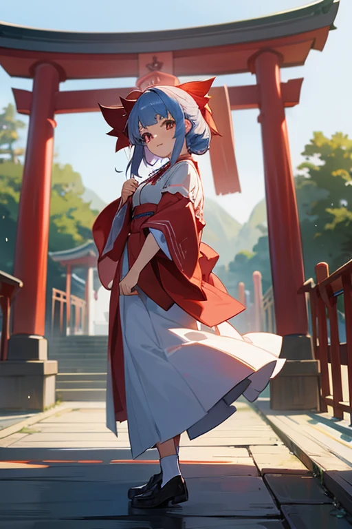 shrine maiden、cute、3×3