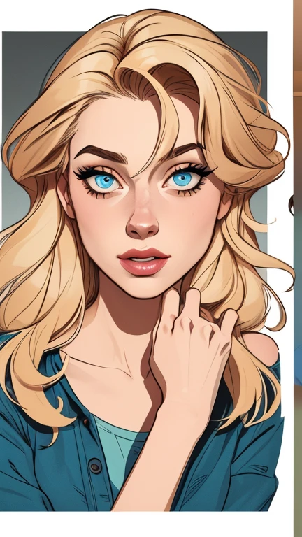 Personagem mulher PinUp dos anos 30 com marcas de guerras Imagem de desenho animado de uma mulher .cartoon style illustration, estilo de arte dos desenhos animados, estilo de arte dos desenhos animados, digital illustration style, design de personagens altamente detalhado, arte digital detalhada coragem, Forest fan art, Design de personagens de retrato, beautiful digital illustration, retrato de alta qualidade, Arte em quadrinhos, mulher jovem cabelo com transas lindas . Beautiful lined eyes Medium large bust and wonderful sexy clothes. image expression of sexual desire from the waist to the head illustration