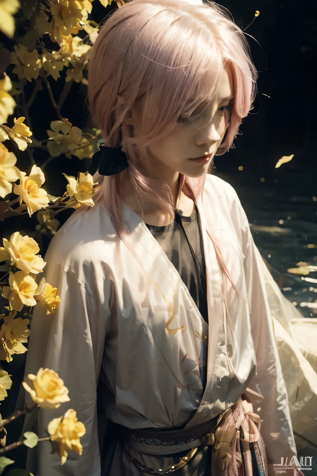 More long pink hair, More long pink hair, More more more long pink hair