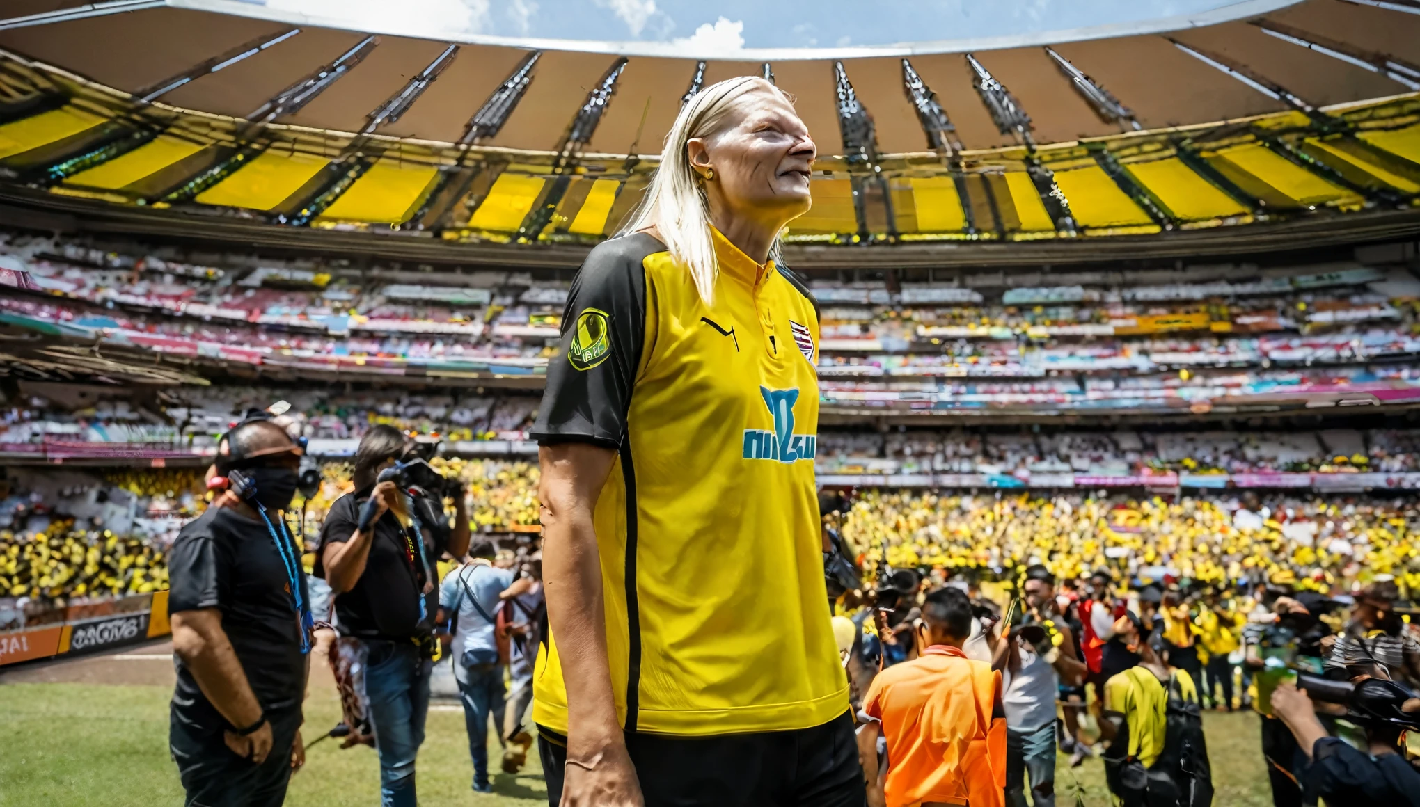 Haaland in São Paulo