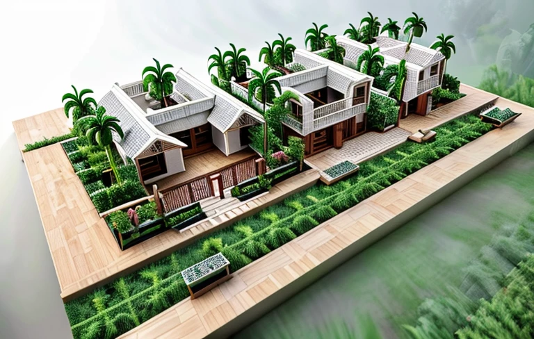 a drawing of a garden plan with a lot of trees, residential design, intricate detailed garden, architectural planning, high detail drawing, plan drawing, detailed design, architectural plans, design sheet, highly detailed design, detailed line work, landscape architecture photo, highly detailed linework, detailed line drawing, very detailed design, extremely-detailed, technical drawings, detailed renderings
,garden