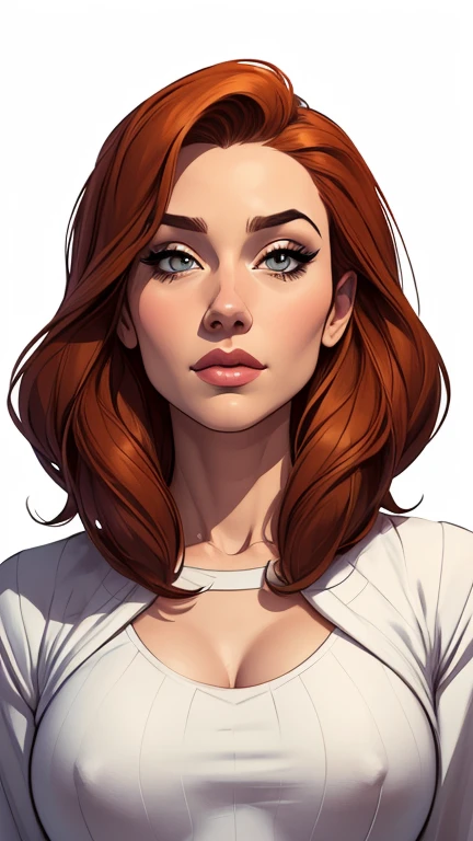 estilo de desenho animado:1.2), brasileiras Imagem de desenho animado de uma mulher , roupas sensuais , garota super fofa, authoritarian would be facial expressioncartoon style illustration, estilo de arte dos desenhos animados, estilo de arte dos desenhos animados, digital illustration style, design de personagens altamente detalhado, arte digital detalhada fofa, City fan art, design de personagem retrato, beautiful digital illustration, retrato de alta qualidade, arte em quadrinhos, retrato do design do personagem, white background Buso without clothes and medium breasts, beautiful and symmetrical body curves