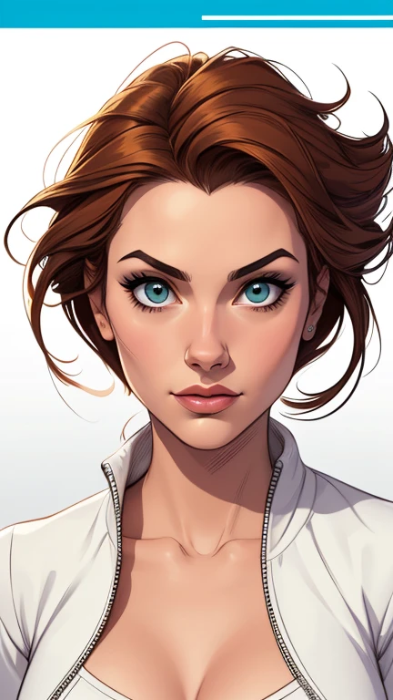 estilo de desenho animado:1.2), brasileiras Imagem de desenho animado de uma mulher , roupas sensuais , garota super fofa, authoritarian would be facial expressioncartoon style illustration, estilo de arte dos desenhos animados, estilo de arte dos desenhos animados, digital illustration style, design de personagens altamente detalhado, arte digital detalhada fofa, City fan art, design de personagem retrato, beautiful digital illustration, retrato de alta qualidade, arte em quadrinhos, retrato do design do personagem, white background Buso without clothes and medium breasts, beautiful and symmetrical body curves white background Turnaround sheet