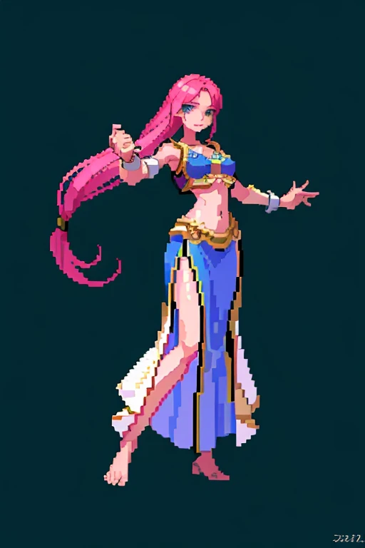 (masterpiece, top quality, best quality), pixel,pixel art,1girl,full body,Aphrodite