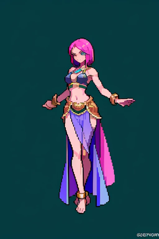 (masterpiece, top quality, best quality), pixel,pixel art,1girl,full body,Aphrodite