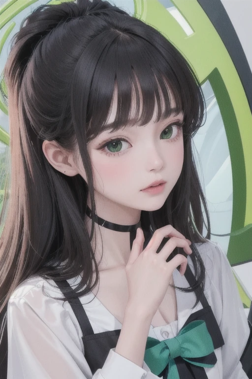 (8K), sharp focus, High resolution, 1 girl, Upper body, Midoridev, (high quality:1.2), (high detail:1.2), (masterpiece:1.2), (very detailed:1.2)