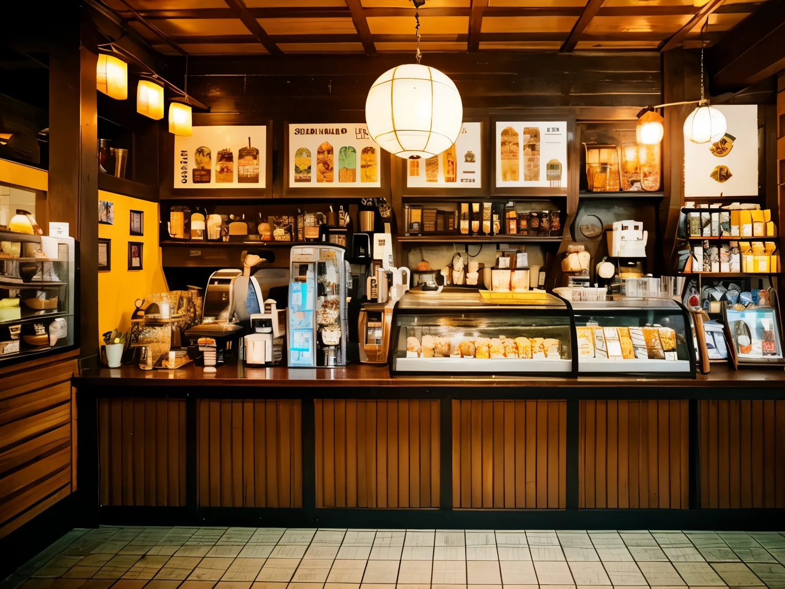 showa retro,coffee shop,Brown Cafe,Old-fashioned,nostalgic,ancient folk house,front,Candy,Established,parlor,Pure Cafe,interior