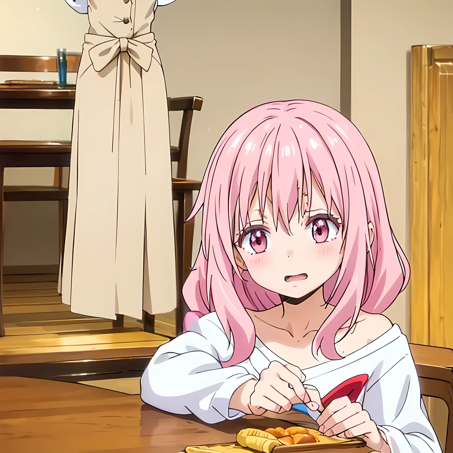1 Cute Girl,9 tables,9 poses and expressions,Different emotions,10