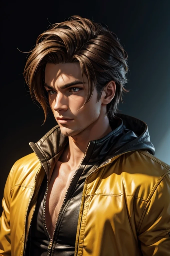 (best quality,4k,8k,highres,masterpiece:1.2),ultra-detailed,(realistic,photorealistic,photo-realistic:1.37),portraits,sharp focus,studio lighting,vivid colors,anime,hand-drawn style,Dragon Ball inspired style,slim build,21-year-old handsome male character,expressive hunter eyes,long glossy hair, pirates clothing style,male gender