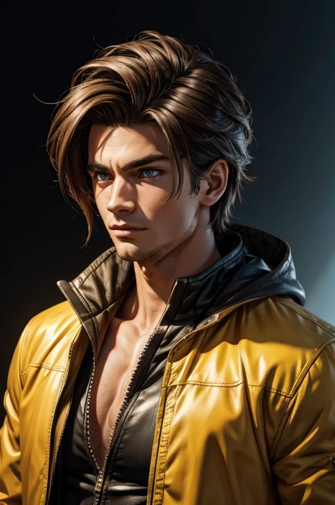 (best quality,4k,8k,highres,masterpiece:1.2),ultra-detailed,(realistic,photorealistic,photo-realistic:1.37),portraits,sharp focus,studio lighting,vivid colors,anime,hand-drawn style,Dragon Ball inspired style,slim build,21-year-old handsome male character,expressive hunter eyes,long glossy hair, pirates clothing style,male gender