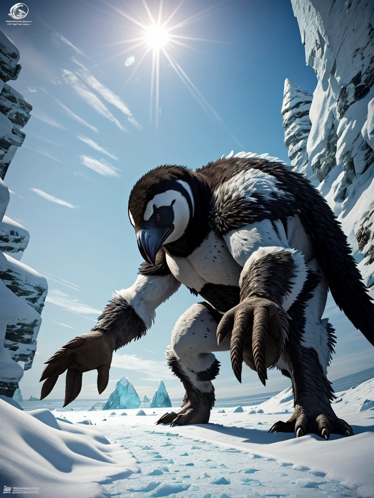 The Stable Diffusion prompt for the theme "Penguin the killer" should be:
killer penguin, anthro, stealthy, icy breath, sharp beak, piercing eyes, agile movements, intense stare, snowy environment, threatening aura, dark feathers, predator, hunting skills, icy water, nimble steps, cold-blooded, silent footprints, chilling presence, stealth attack, icy terrain, deadly predator, frozen landscape, razor-sharp claws, skilled hunter, icy kingdom, secluded habitat, fearless hunter, frigid climate, stalking prey, deadly accuracy, powerful physique, deadly embrace, frozen prey, sinister predator, icy ocean, calculated moves, piercing gaze, unforgiving predator