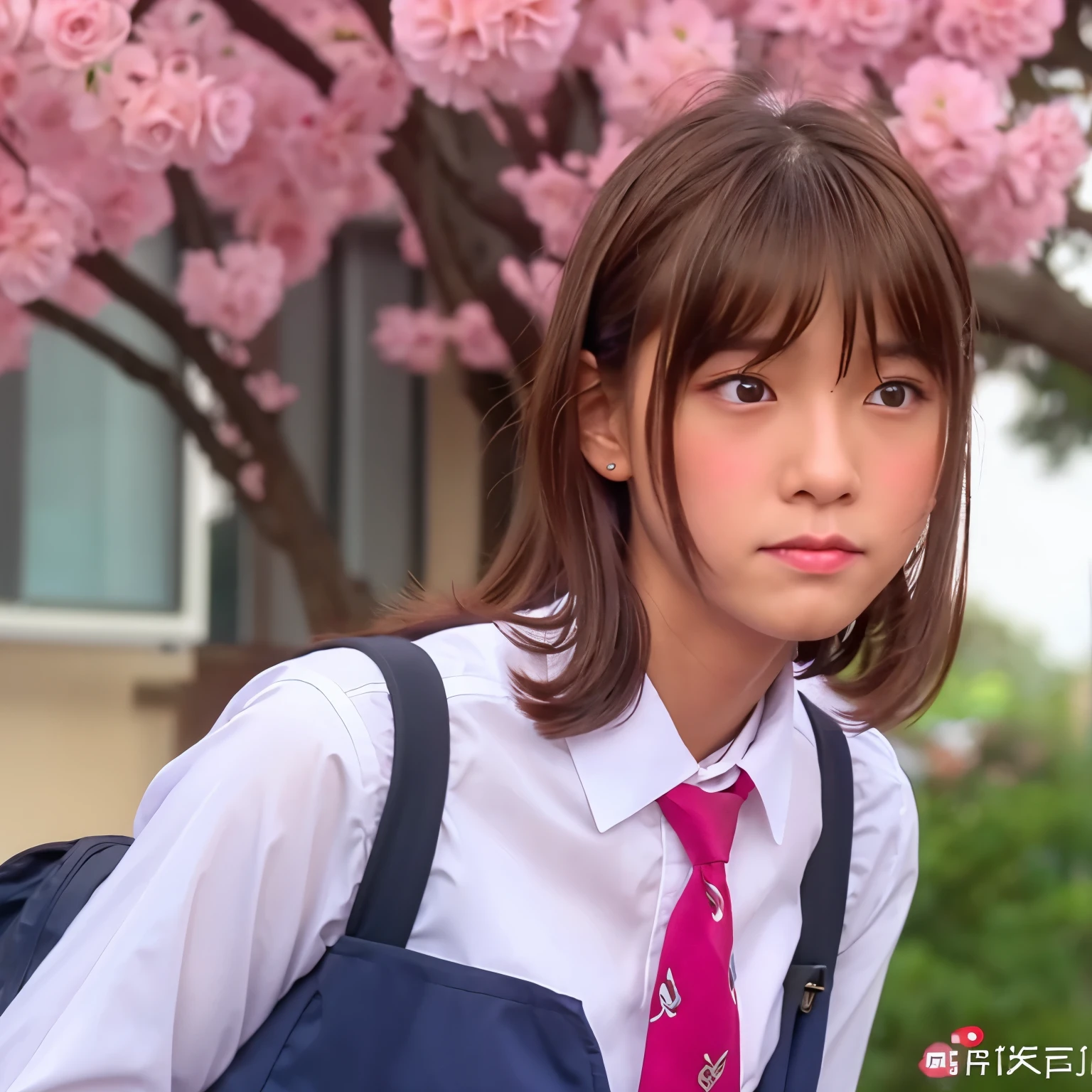 White cute boy, wearing teacher uniform, 157 cm, tiny penis, brown middle hair, pink lips, blushing. 