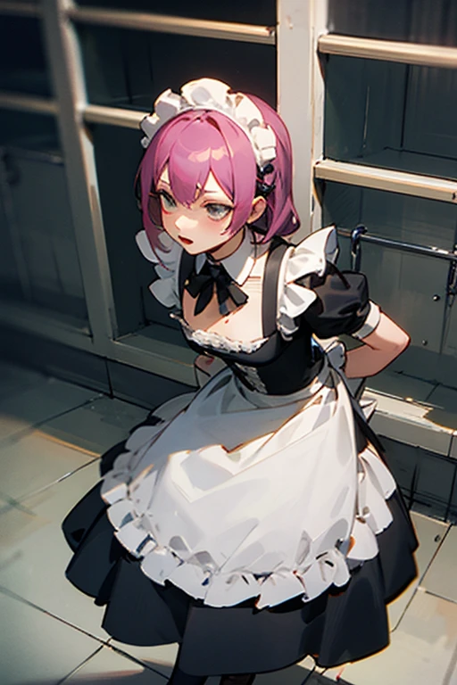 maid prison restraint