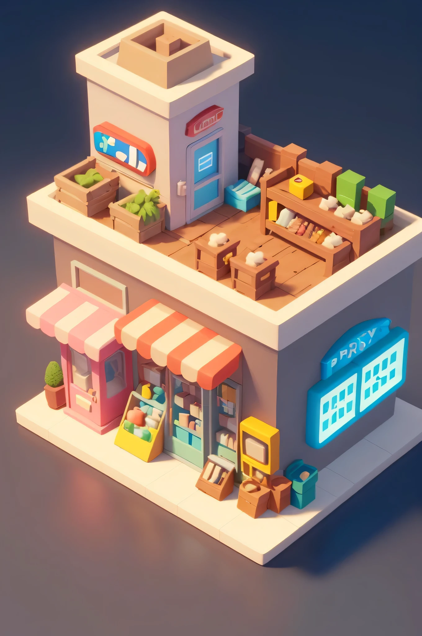 Pharmacy element construction,Small shop,Assembly line engineering,Portet,Transparent sphere,arte 3D,c4D,rendering by octane,3Drenderingof,Light traction,claymaterial,pixar trend,Popmart blind box,Animated lights,depth of fields,super detailing,pastel colour,Solid model,clean backdrop,Fine shine,Soft focus,oc,Blander,IIP,Look up at the perspective,best qualtiy,8k
