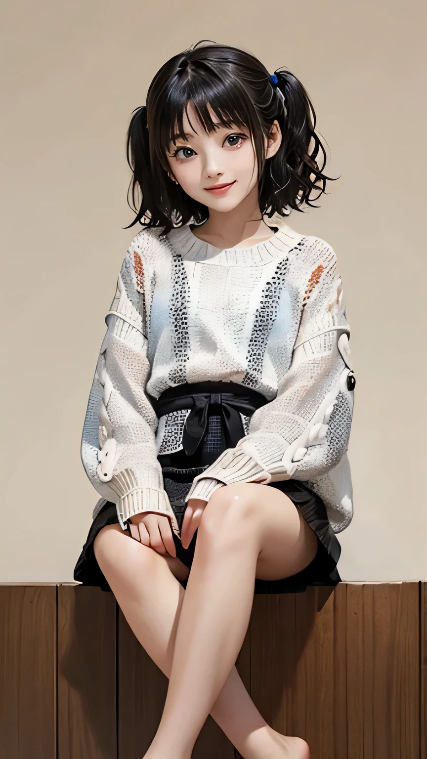 Erase the arm and make it a background。blend into the background。