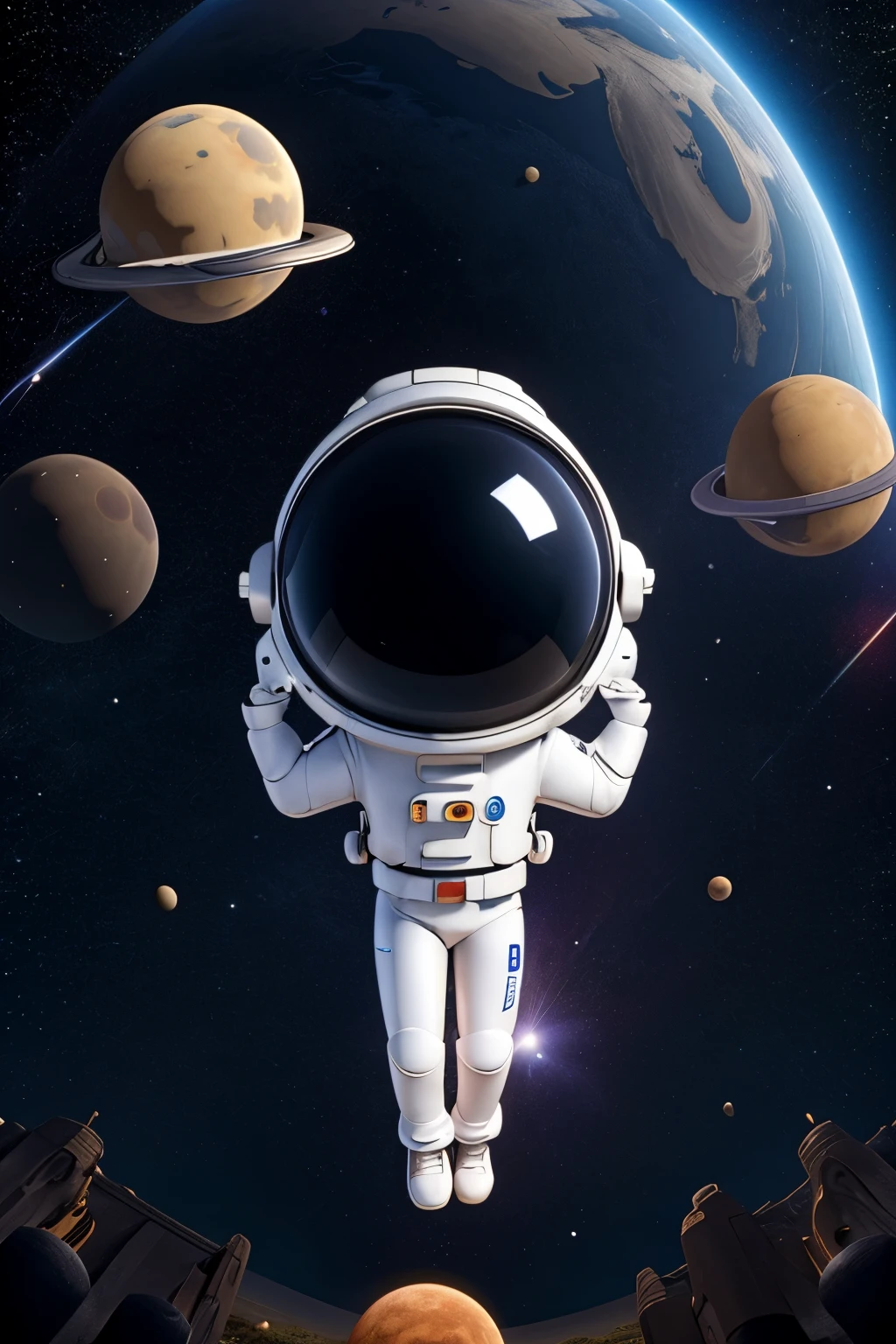 make me outer space