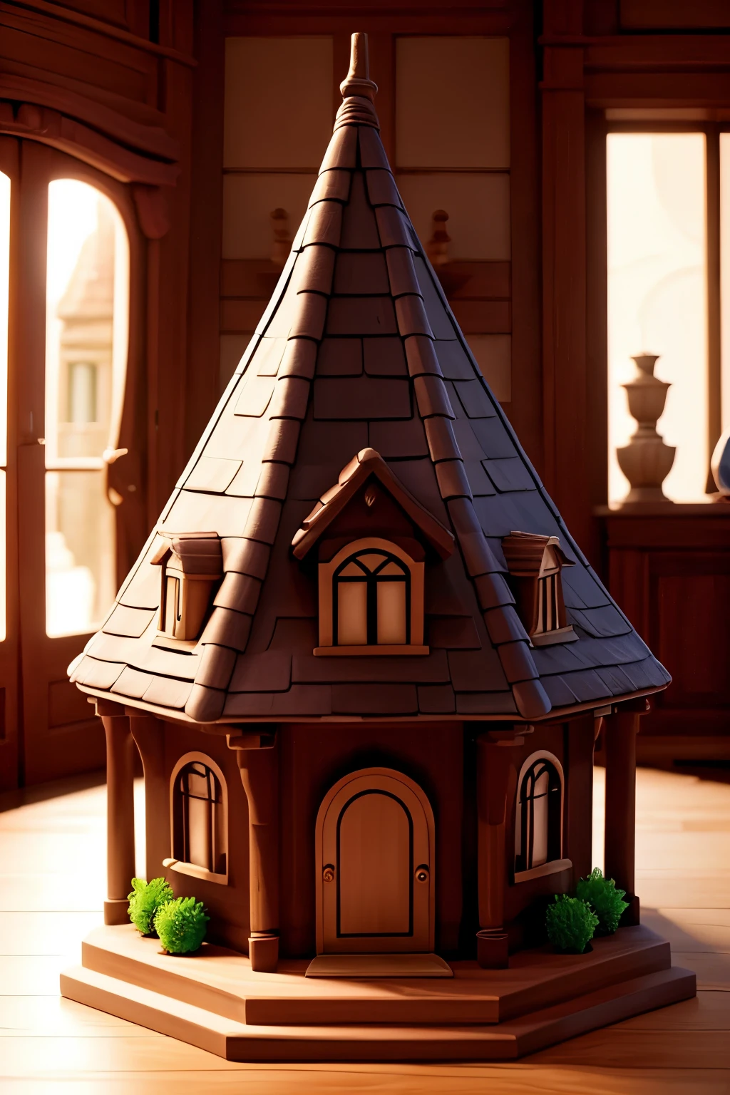 make me a luxurious house
