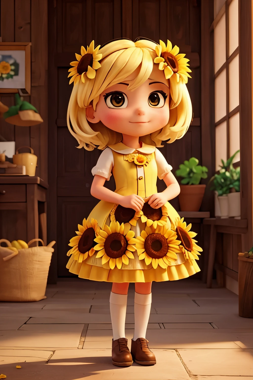 make me a sunflower