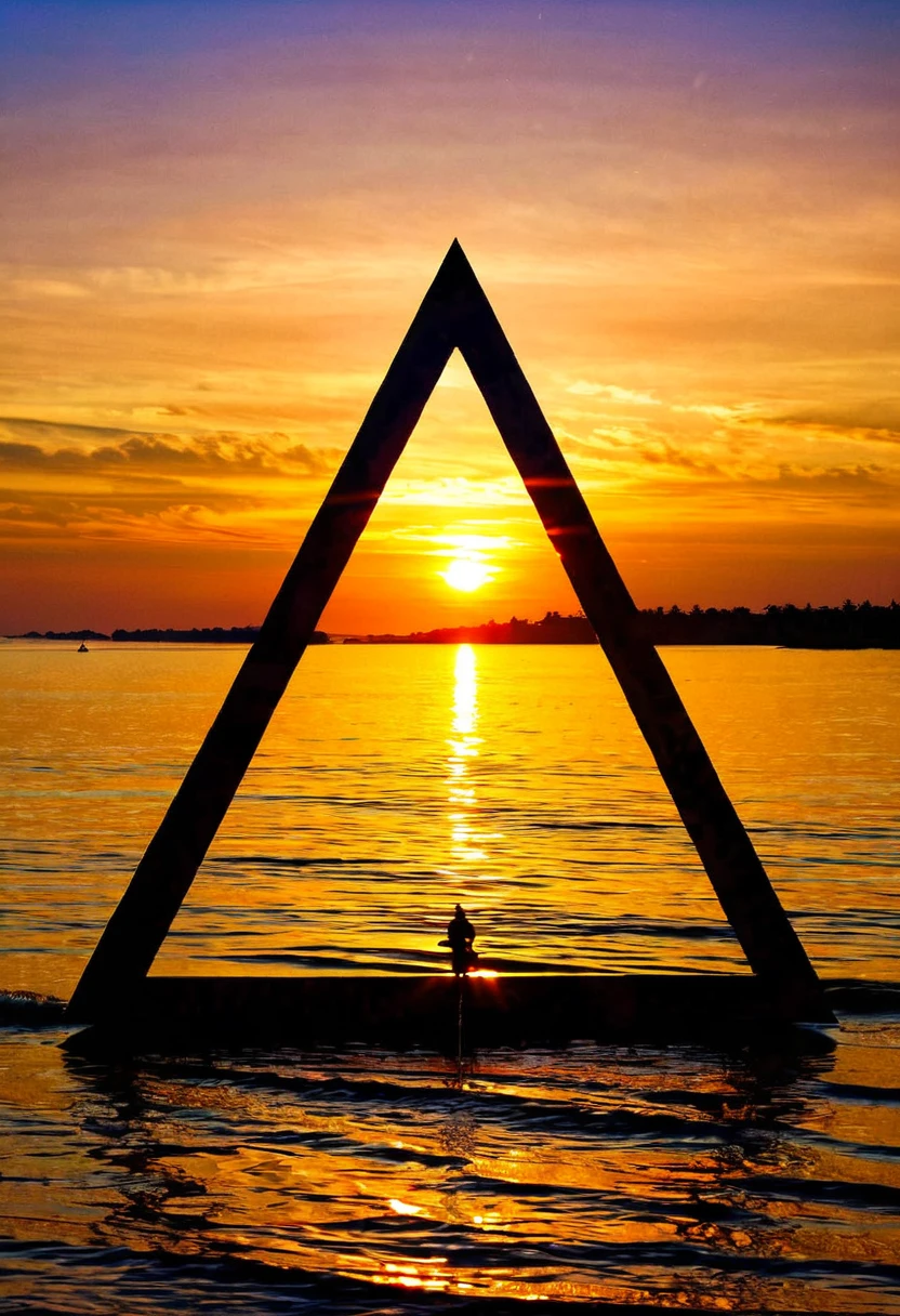 Huge triangle