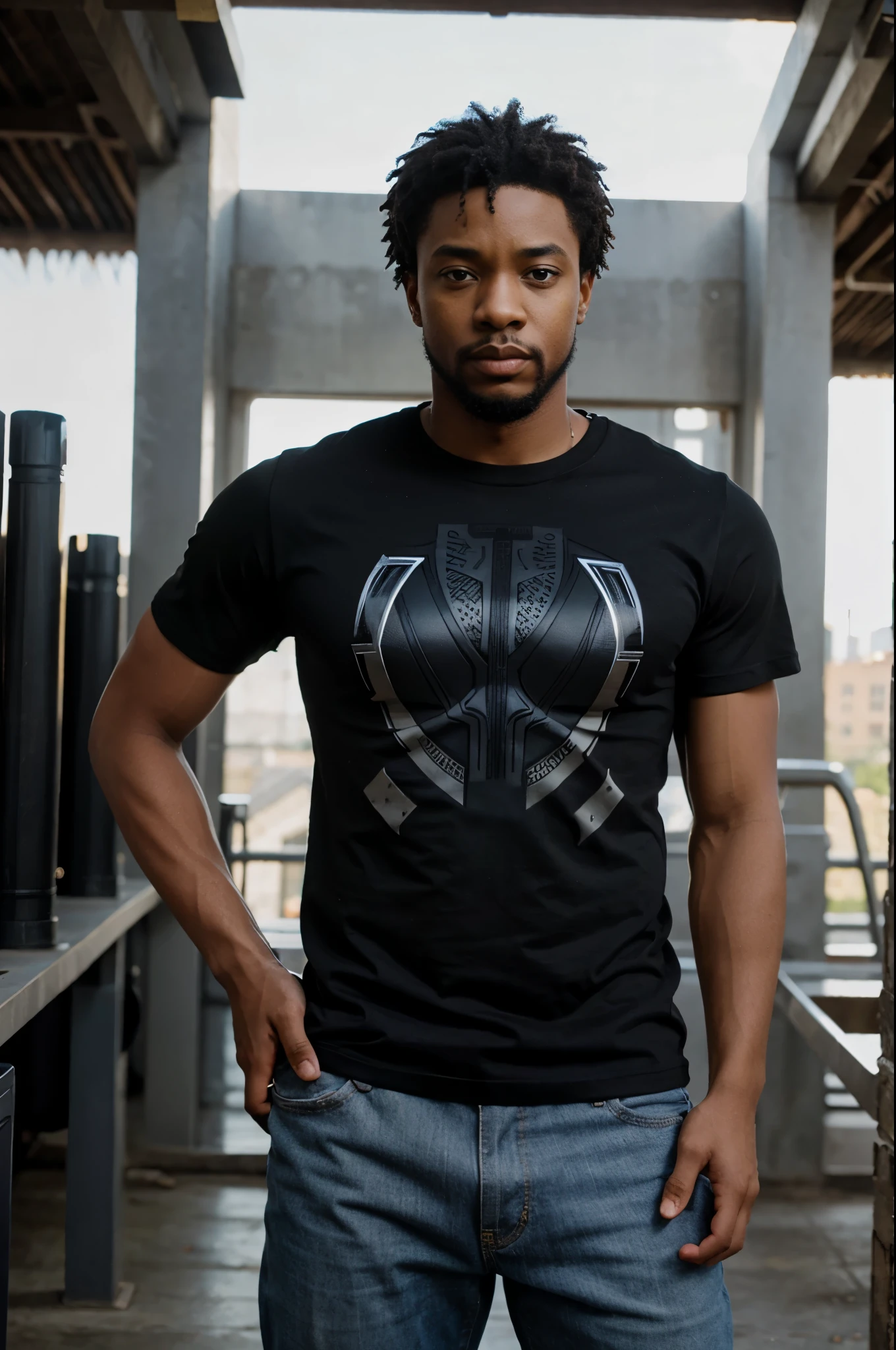 Black panther T SHIRT 