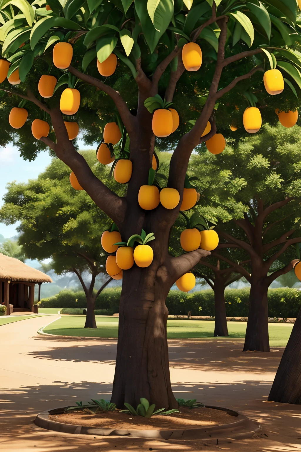 make me a mango tree