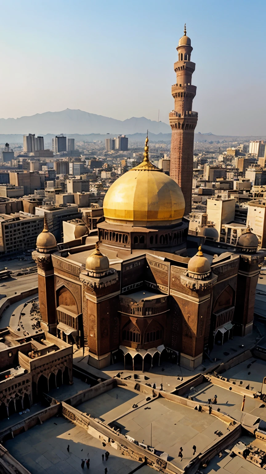 Makkah masjid