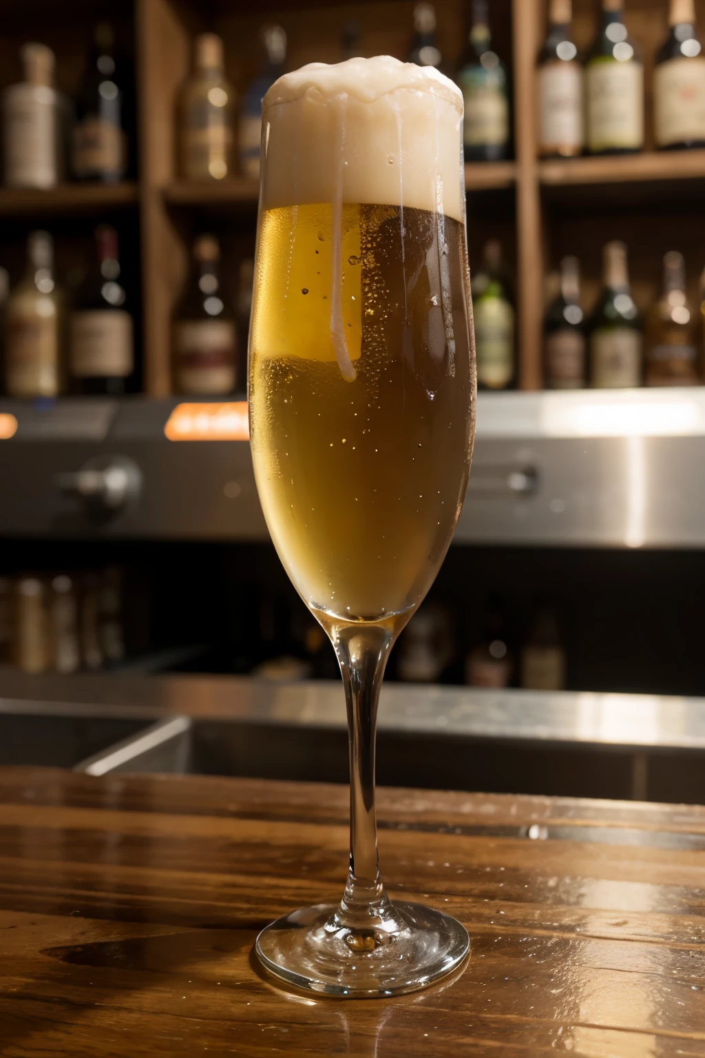 Sparkling wine, craft beer