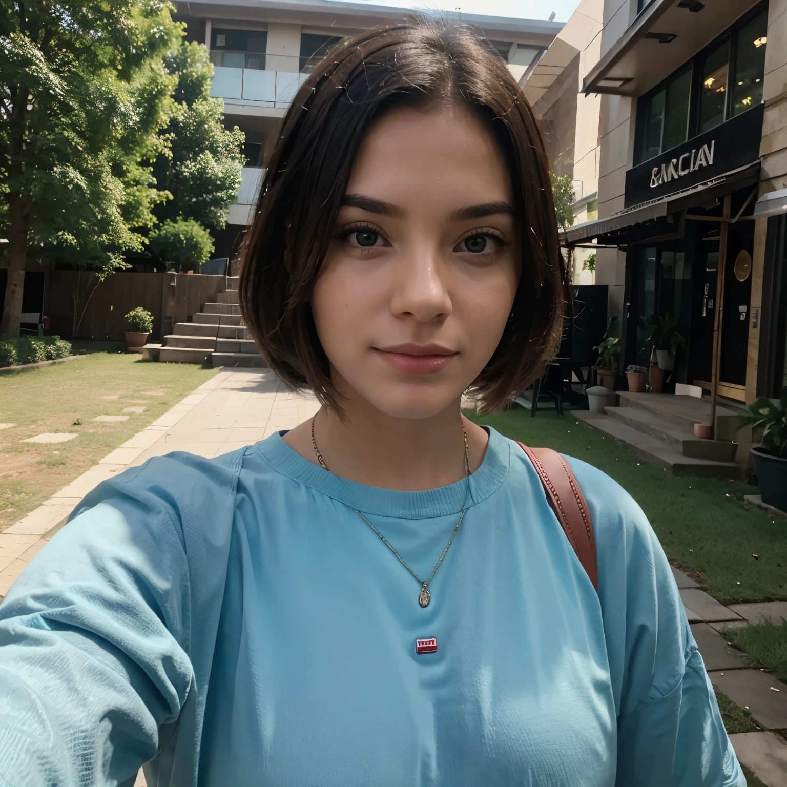 Selfie Background