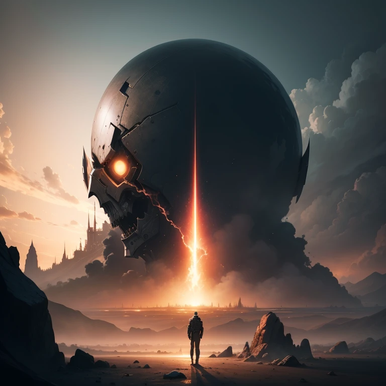 The humanity, concept art, 4k