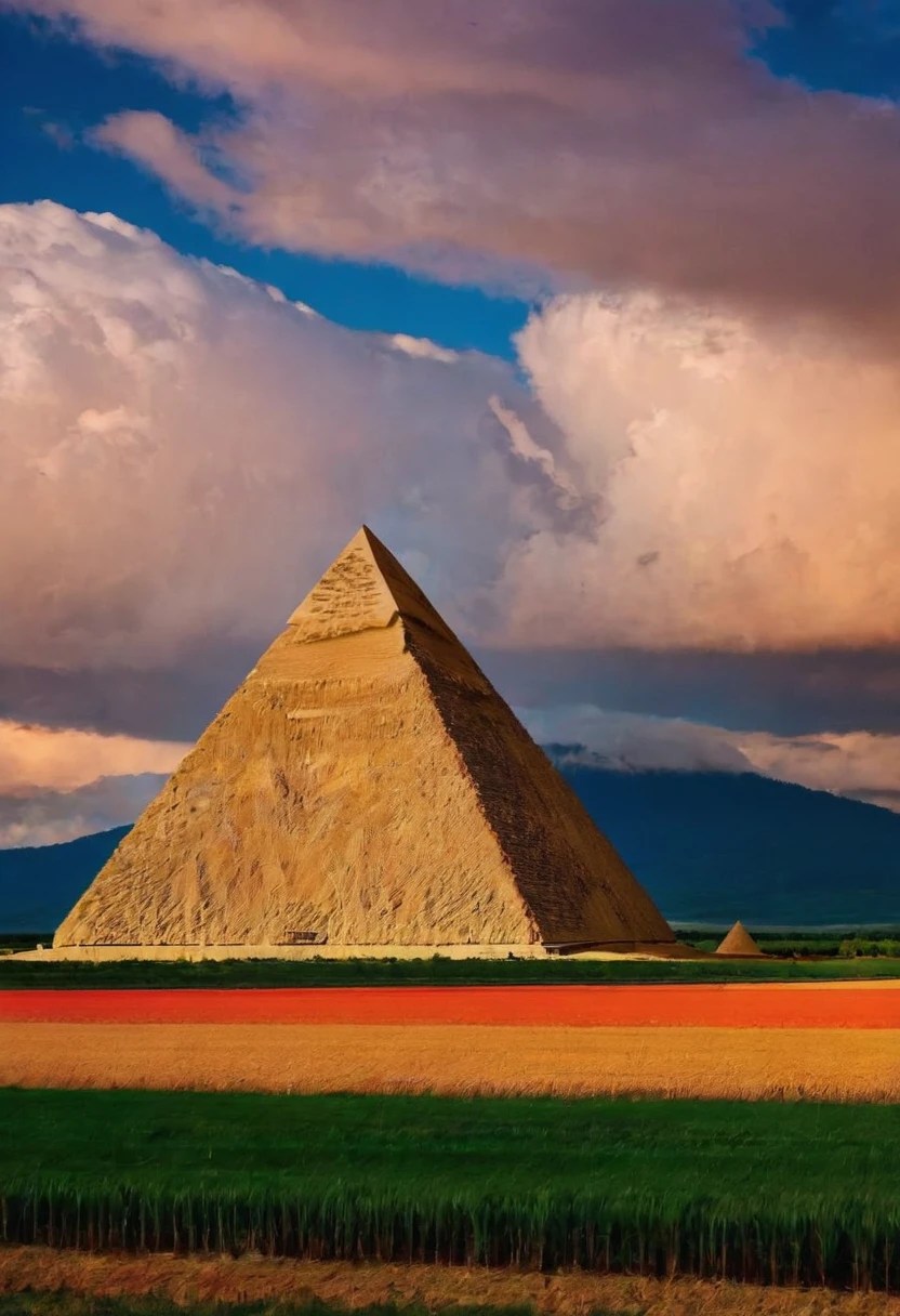 Huge triangle