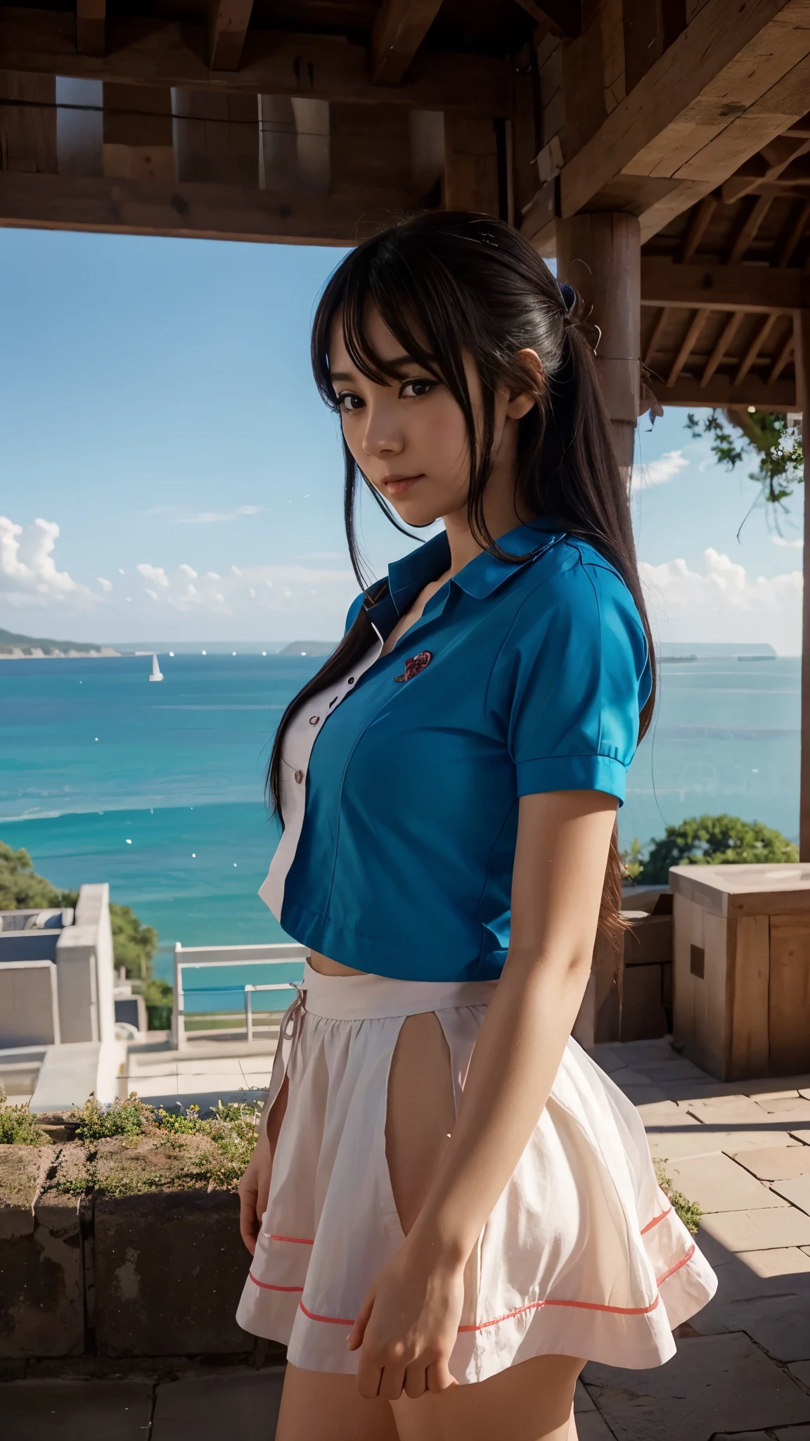 Anime images with very beautiful views
