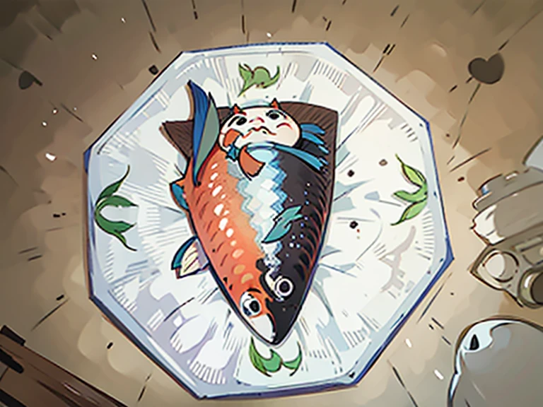 fish's heads