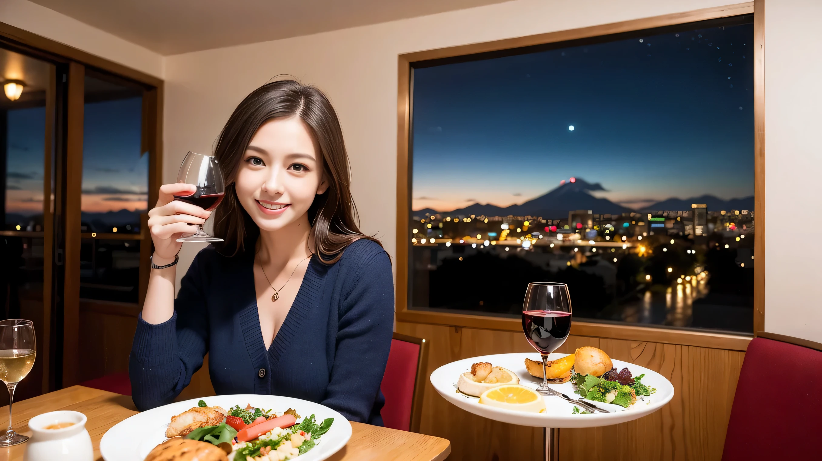 Draw a wine glass accurately。