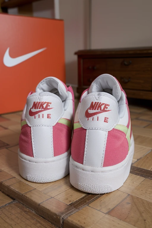 Des baskets de marque nike dans une maison
Reels