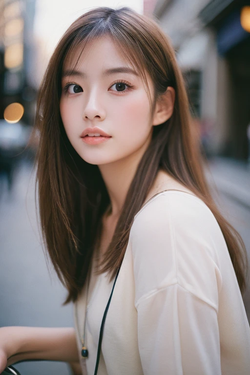 (Neat hair, Reduce stray hair, Delicate facial features:Nostrils and lips, Detailed eye makeup):1.2