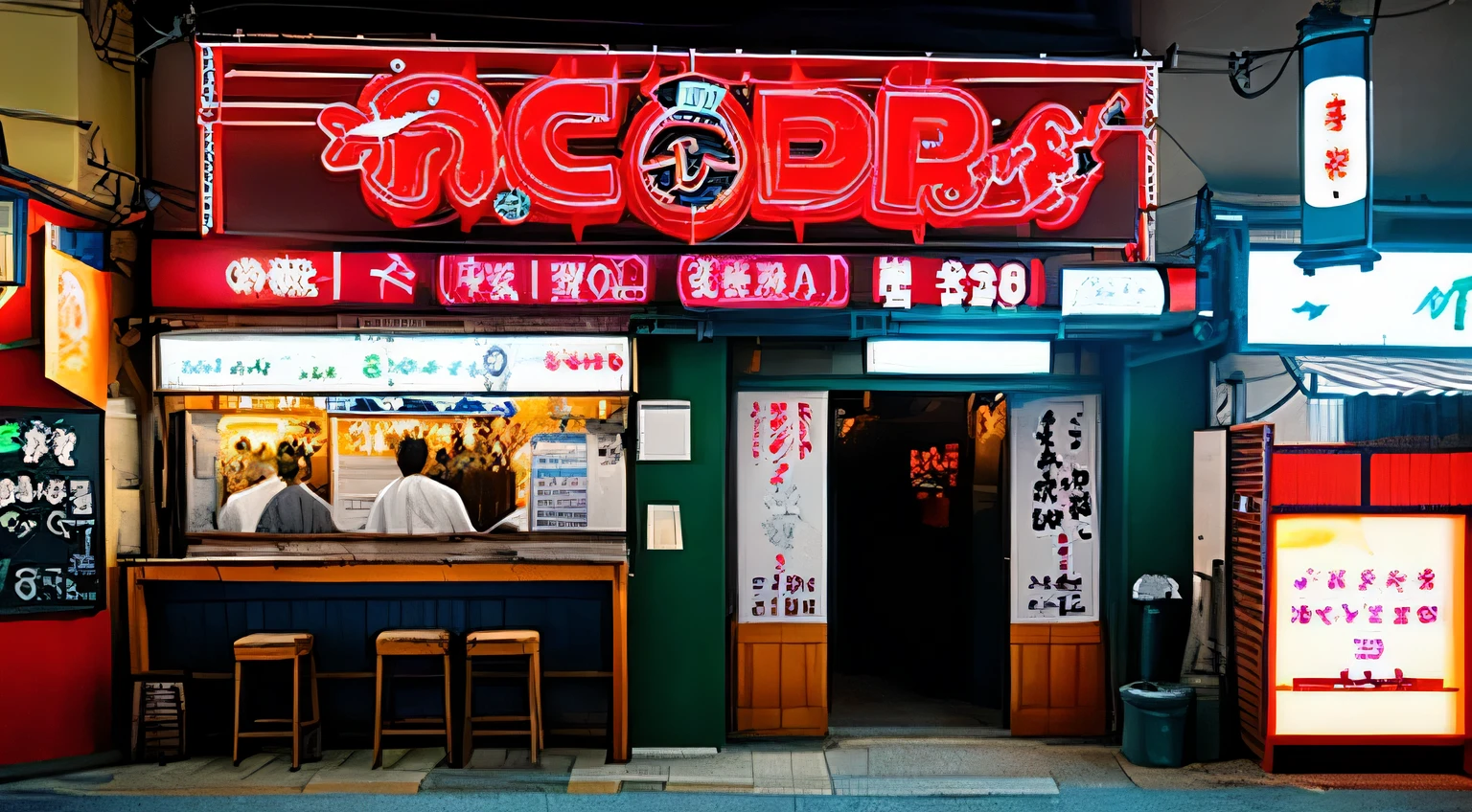 Japan bar district