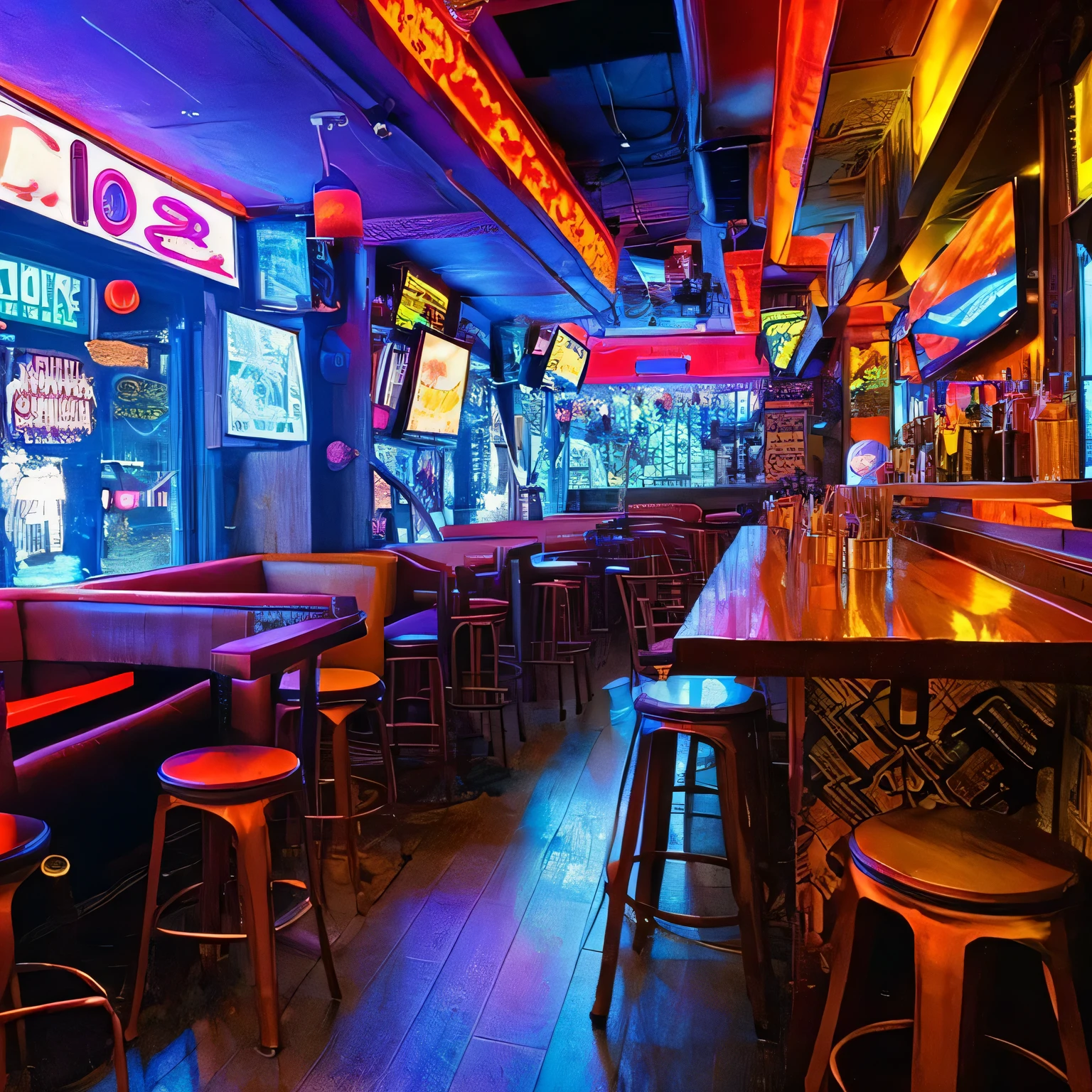 bar district